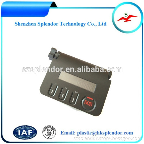 Custom mold design for plastic molded housing processing